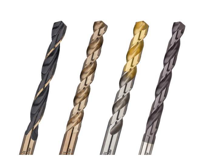 Metal drill bits and other tools for metal
