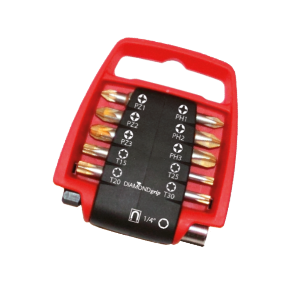 Screw driver bit set