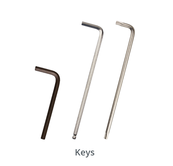 Hex keys