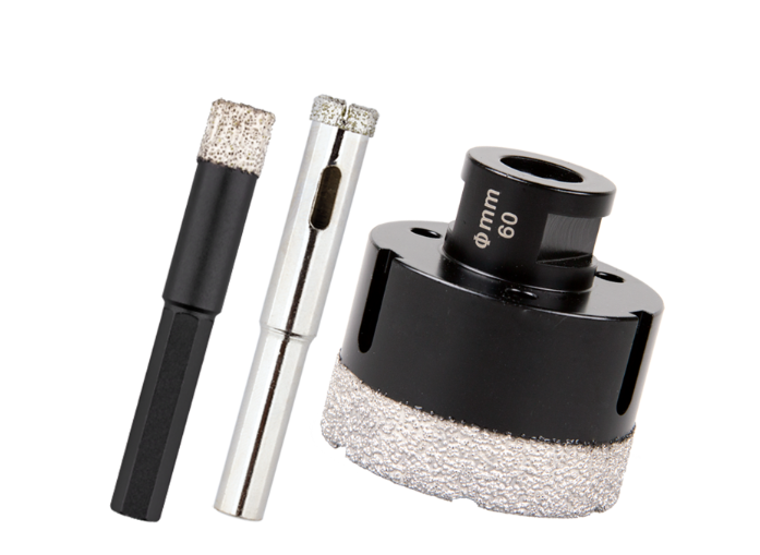 Electroplate / Vacuum brazed bit