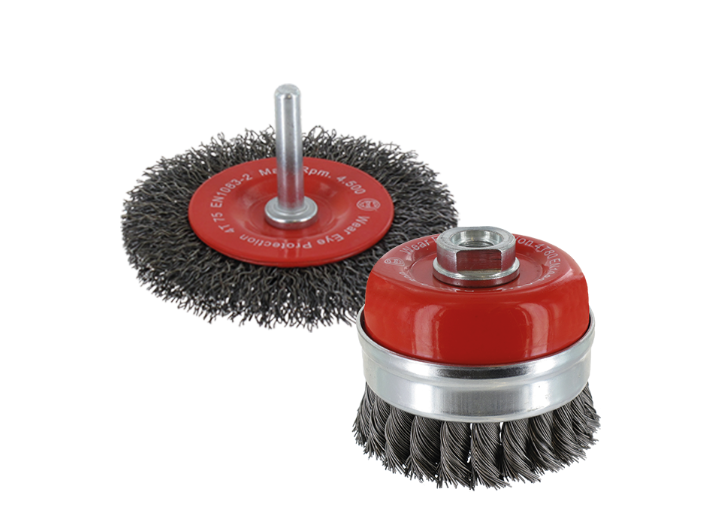 Wire brushes