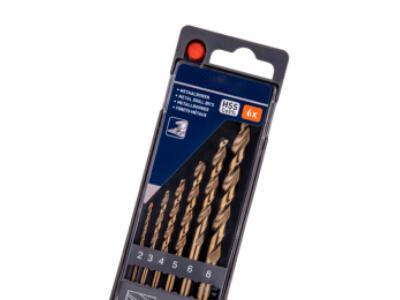 HSS-Co  6pc Drill Bit Set