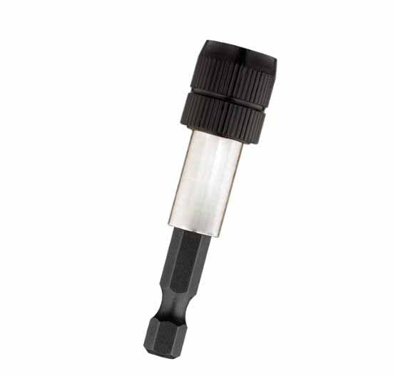 Bit holder, quick-lock