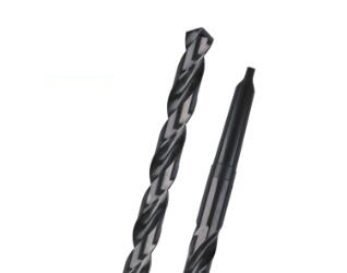 HSS Morse Taper Drill Bit, DIN 1870, Long