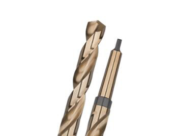 HSS-Co Morse Taper Drill Bit, DIN 345