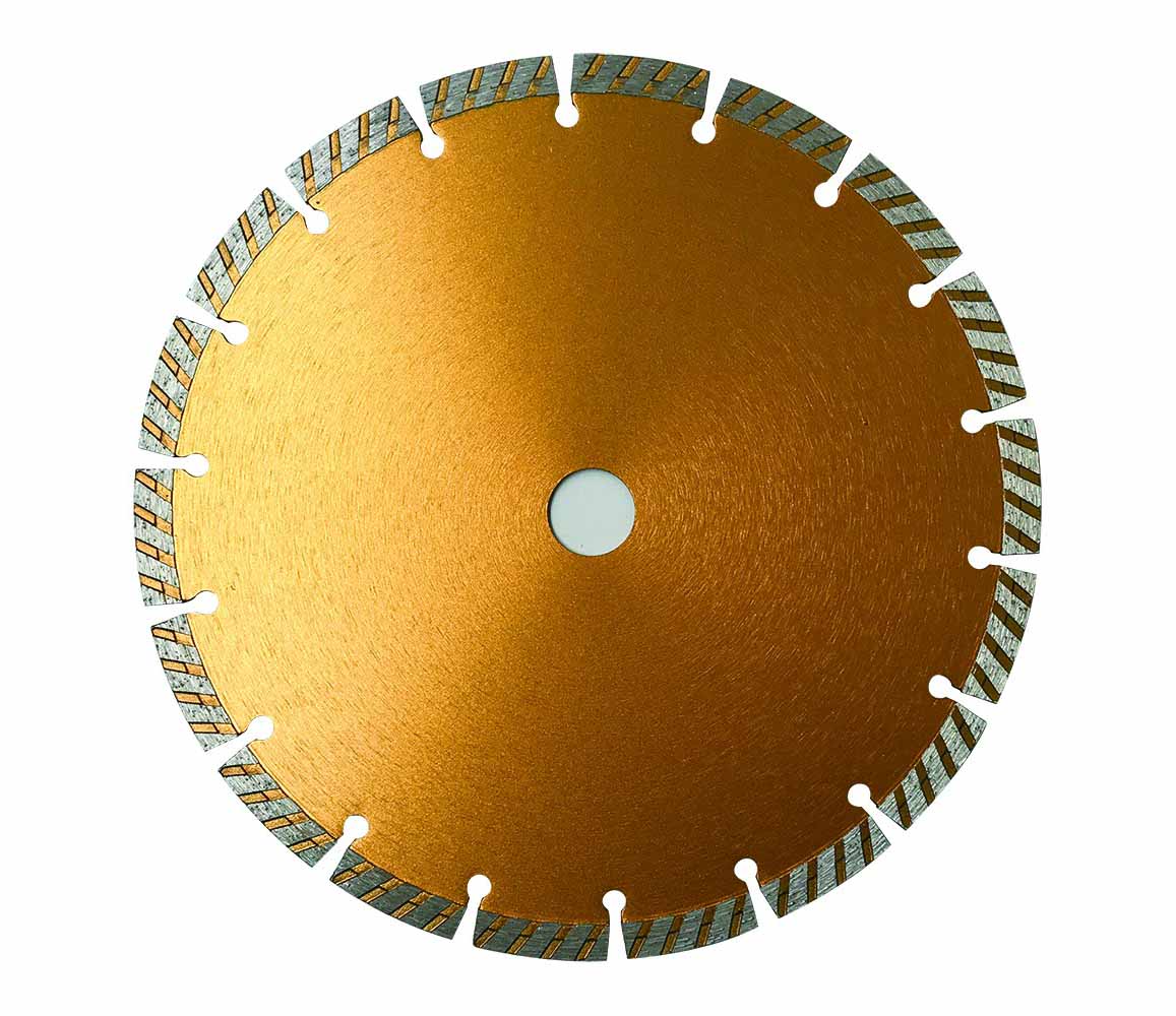 Cold Presses Sintered Segmented Turbo