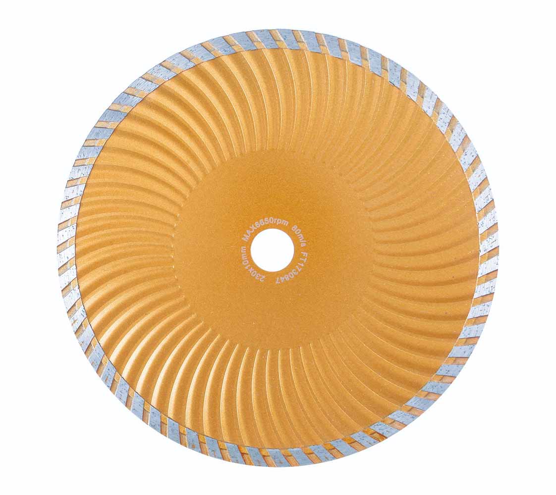 Cold Pressed Sintered Turbo Wave