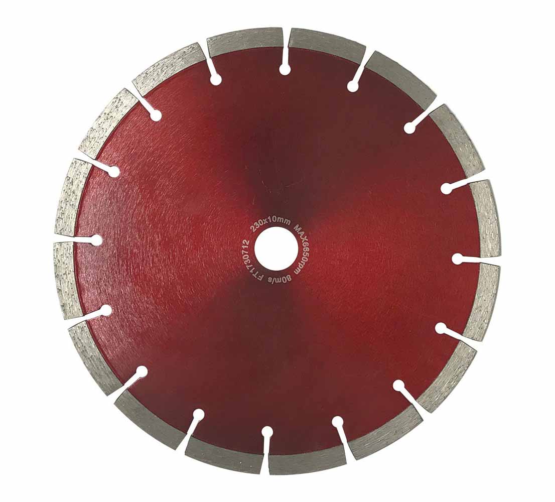 Hot Pressed Sintered Segmented