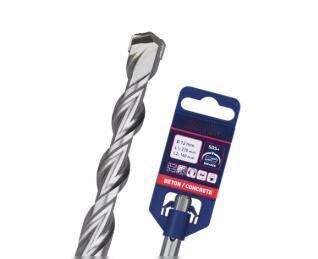 SDS-plus Hammer drill bit, 2-Cutting Edges