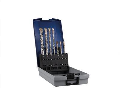 SDS-plus 7pcs set, ,in ABS-box