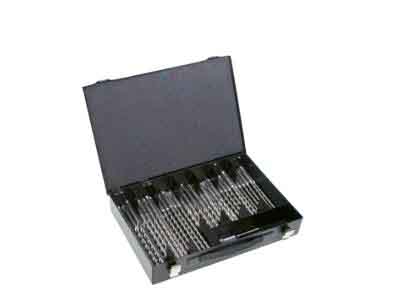 SDS-plus 40pc set,  in metal case