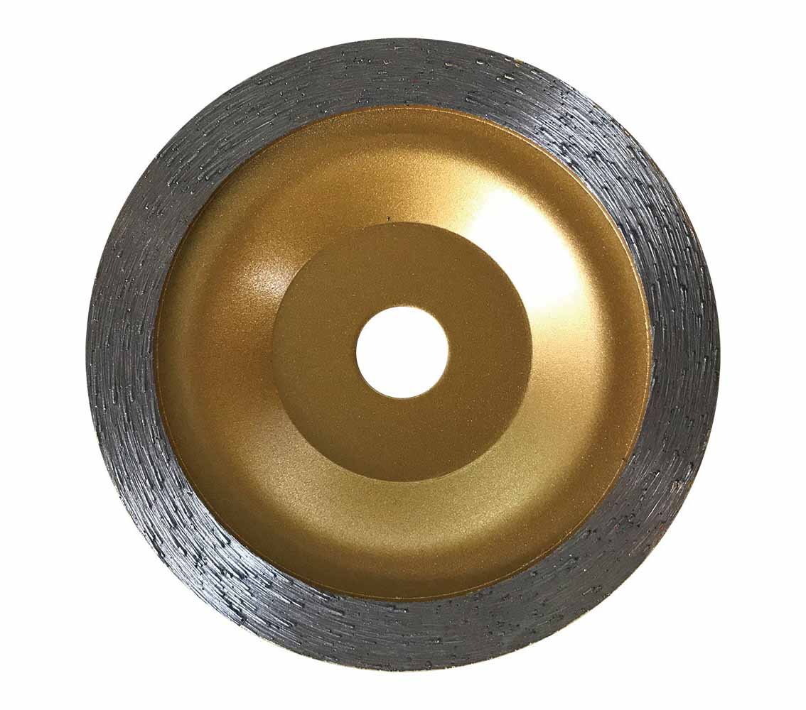 Continuous Rim Type Cup Wheel