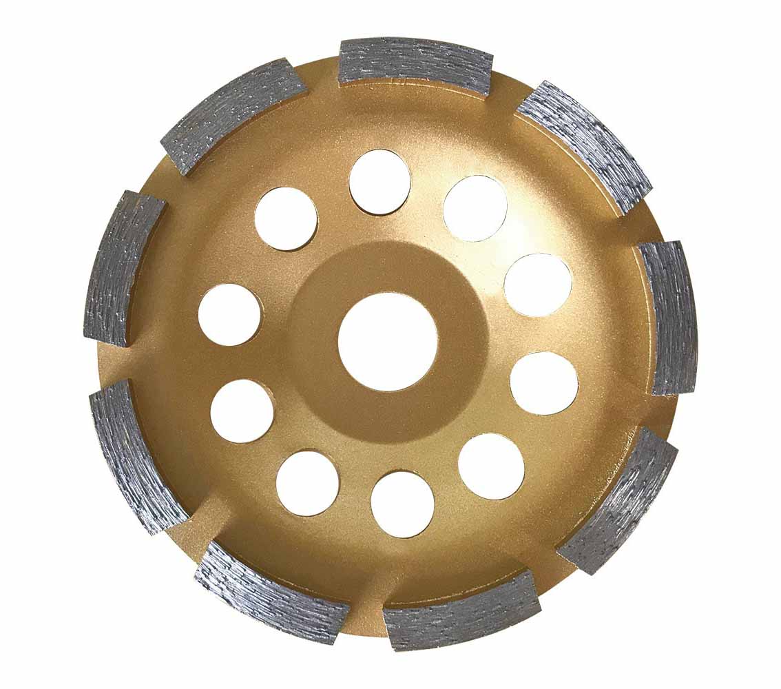 Single Row Cup Wheel