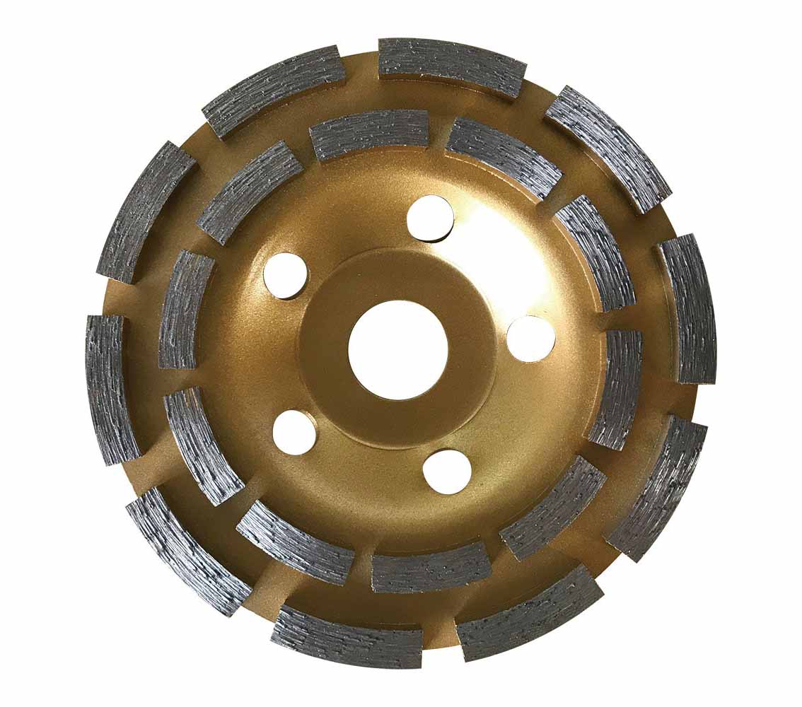 Double Row Cup Wheel