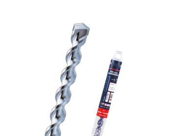 SDS-max, 2-cutting edges，Hammer drill bit