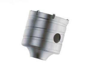 Hollow hammer core bit, 