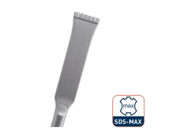Carbide Toothed Slotting Chisel