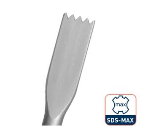 Toothed Slotting Chisel