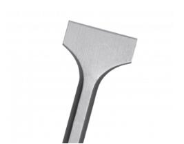 Spade Chisel 80mm, Hex 19mm / ø16,5x35