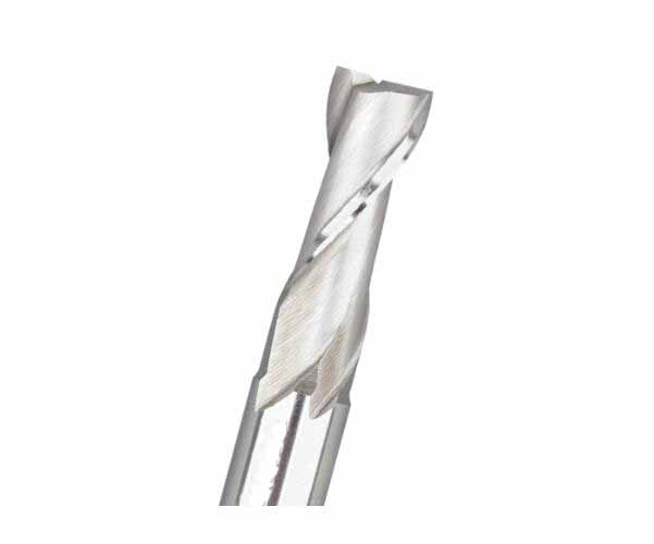 HSS-E Slotting end mill, short, weldon