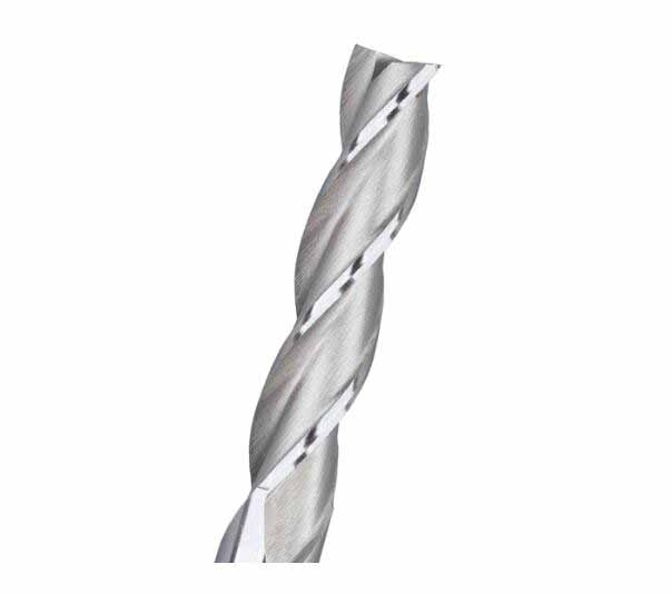 HSS-E Universal end mill, long, weldon
