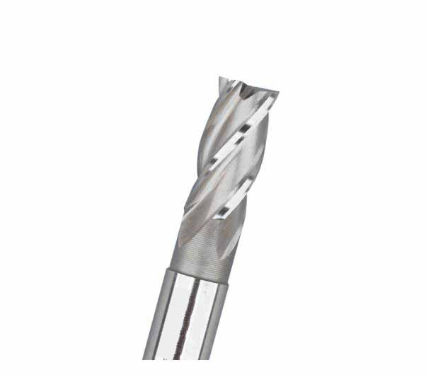 HSS-E End mill, short, weldon