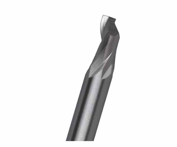 HSS-E Single fluted end mill