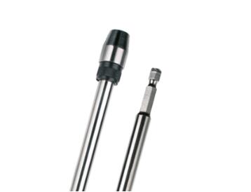 Quick-change,Extension for spade drill bits