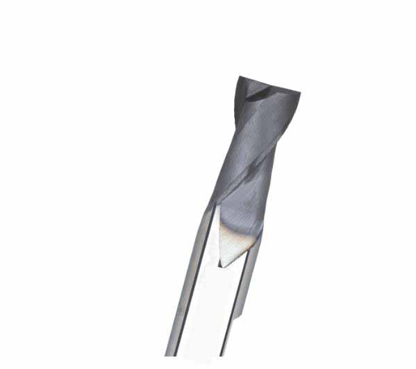 Solid carbide slotting end mill