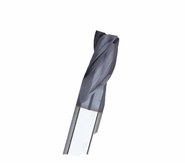 Solid carbide universal end mill