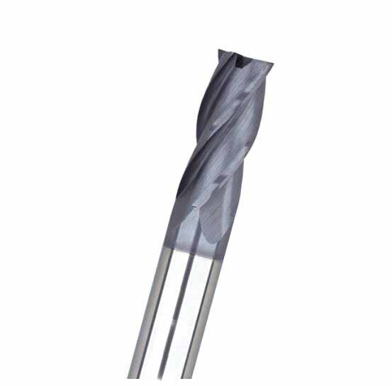 Solid carbide square end mill