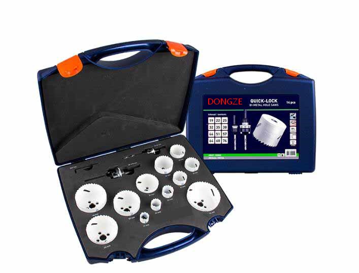 BiM-Co hole saw set