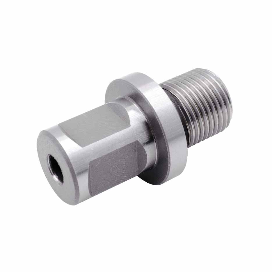 HSS Thread Shank to Weldon Shank Adaptor HSS Thread Shank to Weldon Shank Adaptor