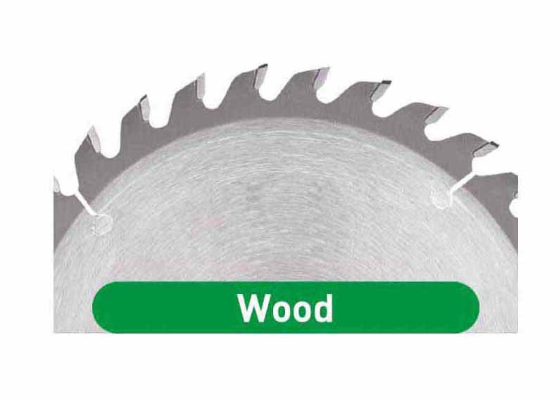 TCT saw blade for portable machines