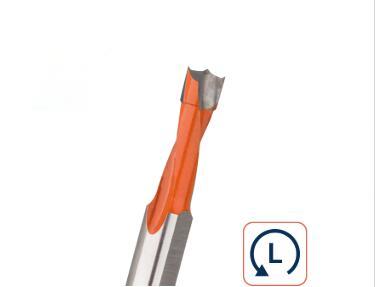 TCT Dowel drill bit, Left Hand