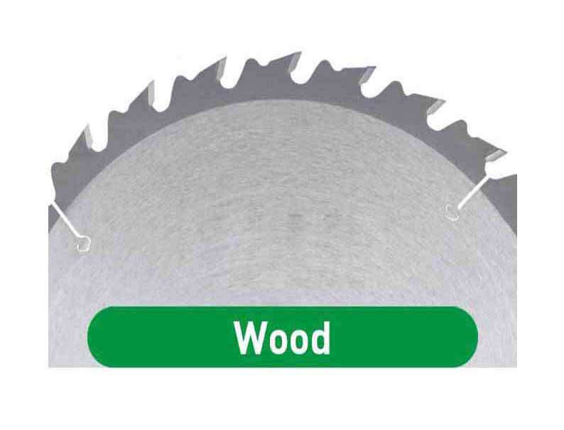 TCT rip saw blade with anti-kick-back