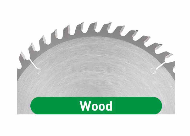 TCT rip and cross cut saw blade