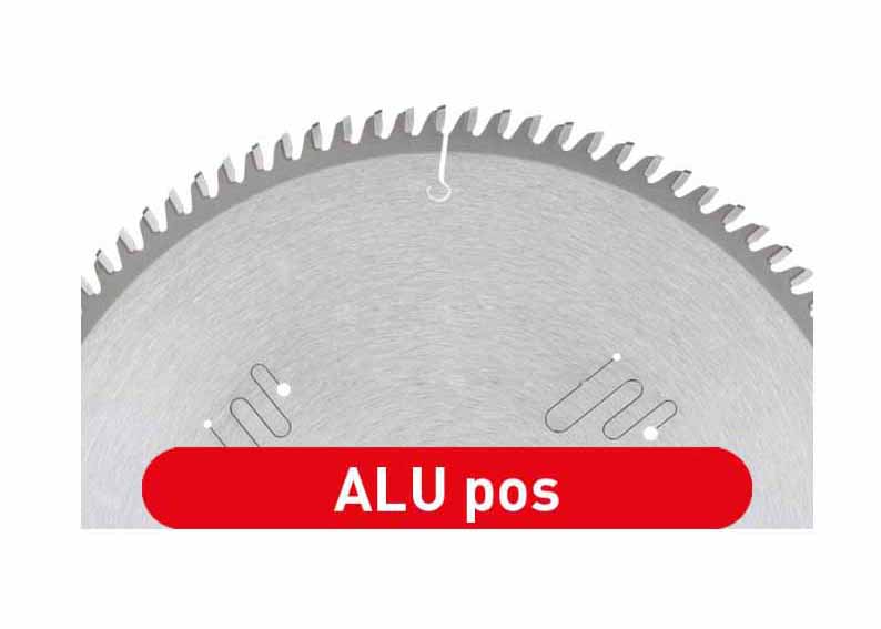 TCT saw blade for non-ferrous metals