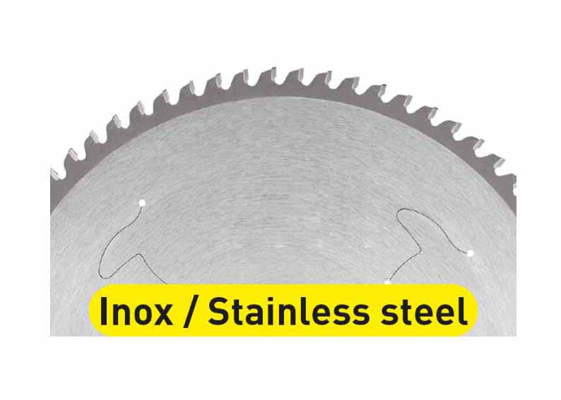 TCT dry cutter saw blade for stainless steel