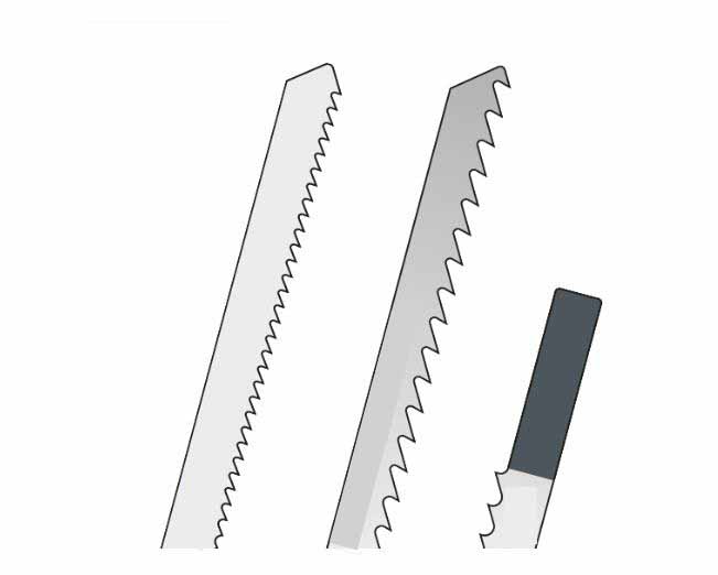 Jig saw blades, FEIN-connection