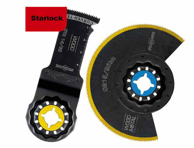 Starlock HCS plunge-cutting saw blade