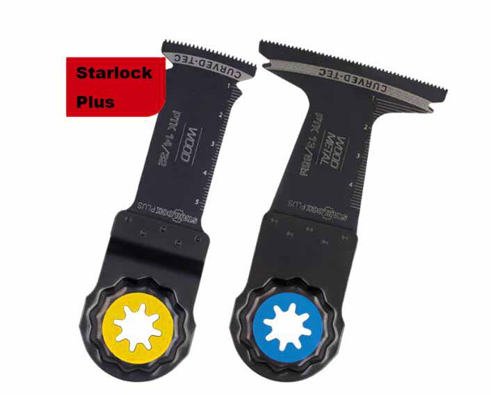 Starlock-Plus HCS plunge-cutting saw blade