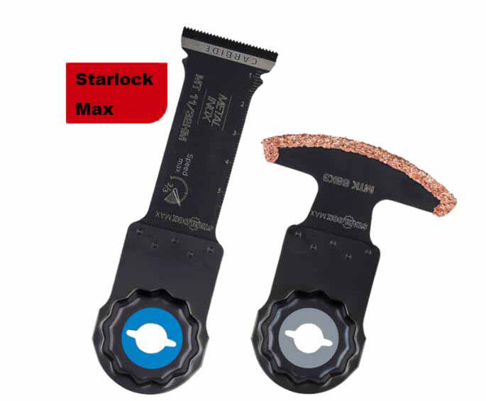 Starlock-Max HCS plunge-cutting saw blade