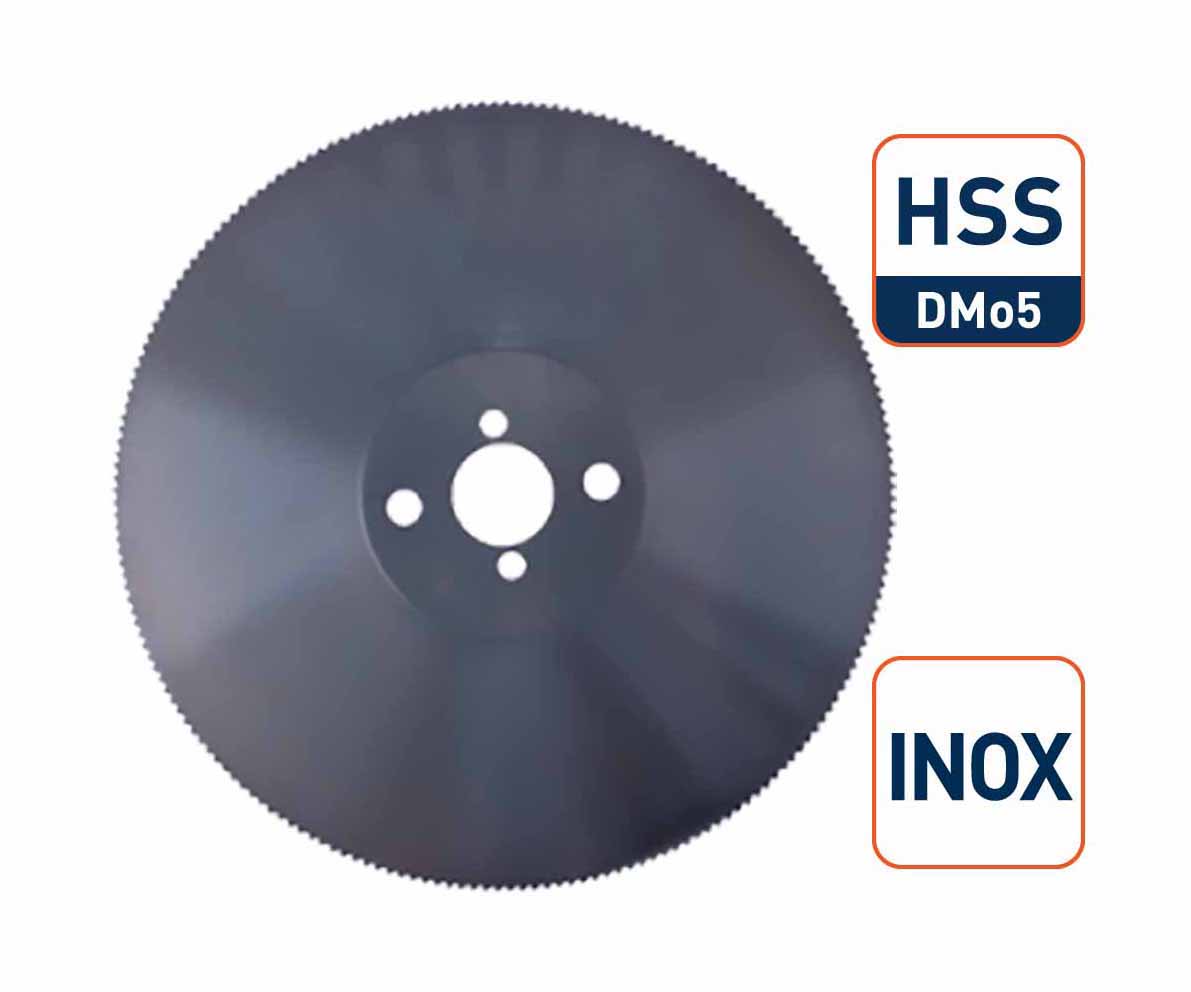 HSS-DMo5 Circular saw blade For stainless steel