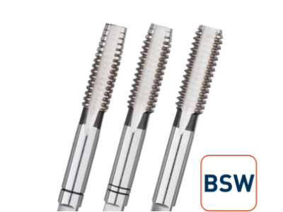 HSS Hand Tap Set, Whitworth [BSW]