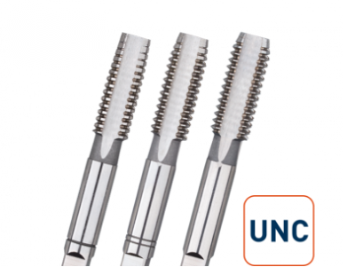 HSS Hand Tap Set, Unified National Coarse [UNC]