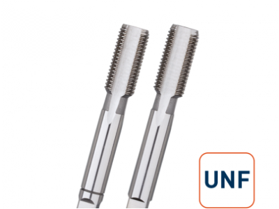 HSS Hand Tap Set, Unified National Fine [UNF]