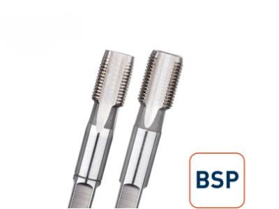 HSS Hand Tap Set, British Standard Pipe [BSP] (Gas)