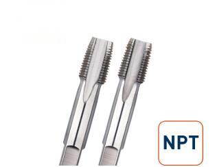 HSS Hand Tap Set, National Pipe Taper [NPT]