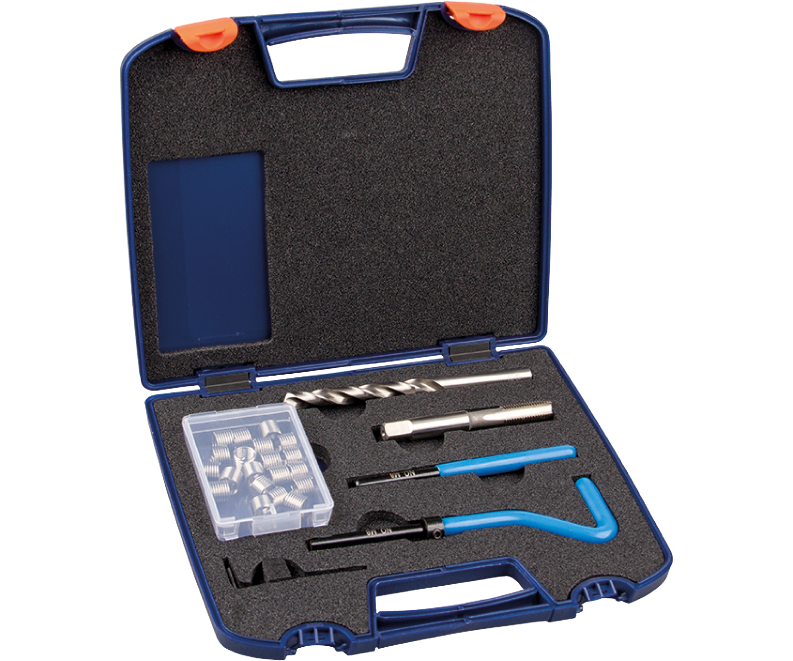 Ro-Coil Thread Repair Set, Metric (fine), 1.5xD